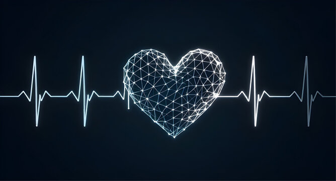 love heart illustration, heart ecg illustration, heart cardiogram illustration, heartbeat line illustration, pulse line illustration, ecg line illustration, ekg line illustration, romantic heart illus