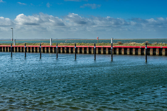 Hafen Orth auf der Ostseeinsel Fehmarn