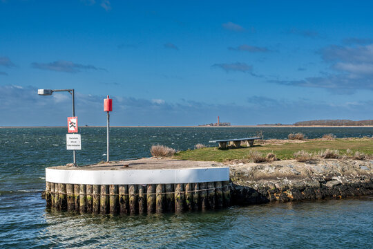 Hafen Orth auf der Ostseeinsel Fehmarn