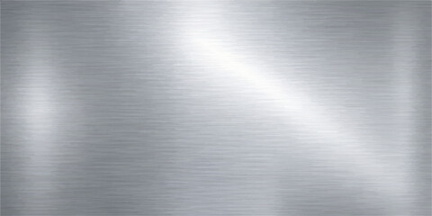 Fototapeta premium brushed, metal, texture, silver, steel, background, metallic, surface, abstract, pattern, industrial, shiny, smooth, horizontal, lines, gradient, modern, wallpaper, design, backdrop