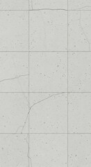Fototapeta premium Seamless terrazzo tile texture background with subtle cracks and speckled pattern for modern interior design and flooring applications