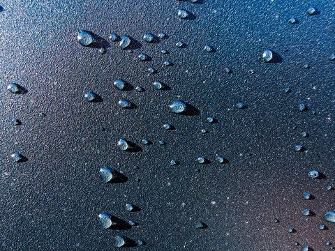 Water droplets