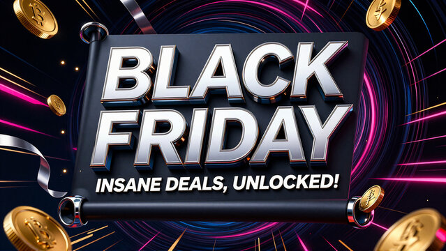 Black Friday Insane Deals Unlocked - Shop Now for Unbeatable Savings