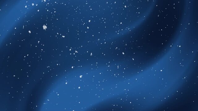 Starry sky or snowy backdrop in blue tones. Perfect for winter designs, backgrounds, holiday cards, and celestialthemed projects.