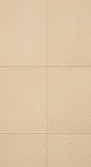Fototapeta premium Seamless beige stone tile pattern with subtle texture and natural imperfections, perfect for interior design and construction backgrounds