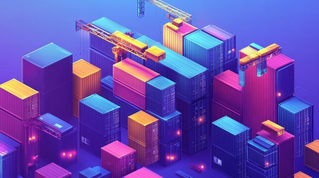 Container Orchestration Platforms, Containerization and Microservices Ecosystem, container orchestration platforms within a data center concept.