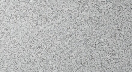 Fototapeta premium Subtle gray terrazzo pattern with fine aggregate for modern interior design and construction backgrounds