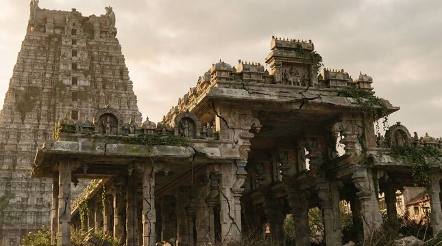 Arunachaleswarar Temple (also known as Annamalaiyar Temple), a massive Hindu temple complex dedicated to Lord Shiva, located in Tiruvannamalai, Tamil Nadu, India