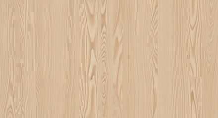 Fototapeta premium Seamless light brown wood texture background with natural grain pattern for interior design and construction projects