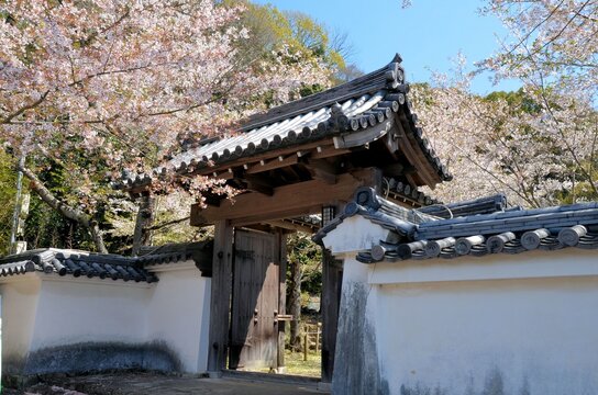 龍野城 しころ坂門