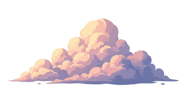 Large Fluffy Pink Cloud.