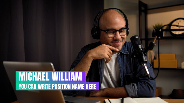 Colorful Animated Lower Thirds