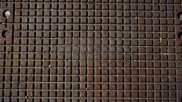 drain cover texture