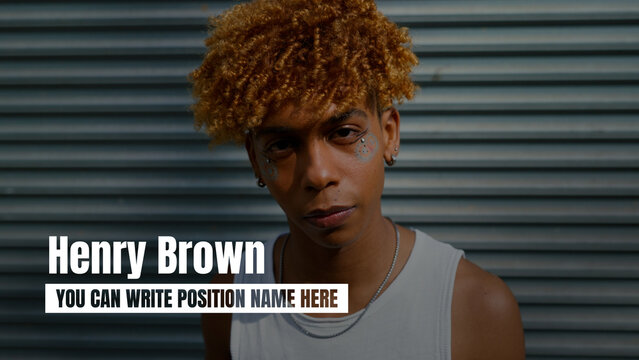 Clean Corporate Lower Thirds Animation