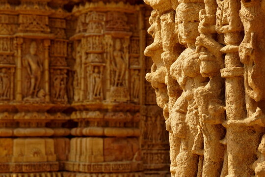 Sun Temple in modhera gujarat india