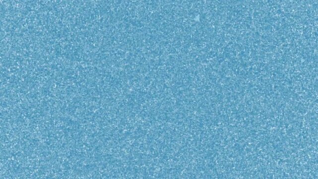 Microplastic rain effect from plastic bottle dissolving on white background for environmental impact concept