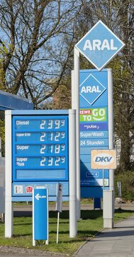 ARAL Kraftstoffpreise