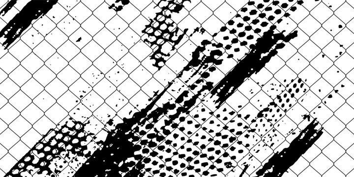 texture for fishing nets. Grunge pattern for sportswear or soccer goal, volleyball net, basketball hoop, hockey, athletics. Grunge background	