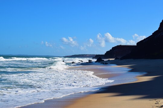 Playa desolada