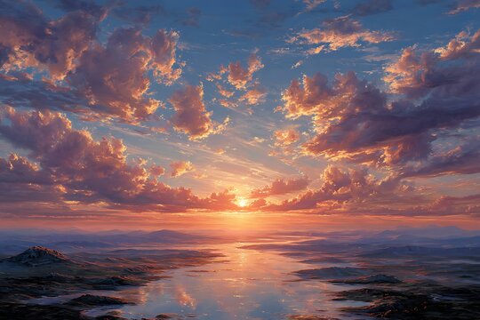 Born Again Sunrise Horizon