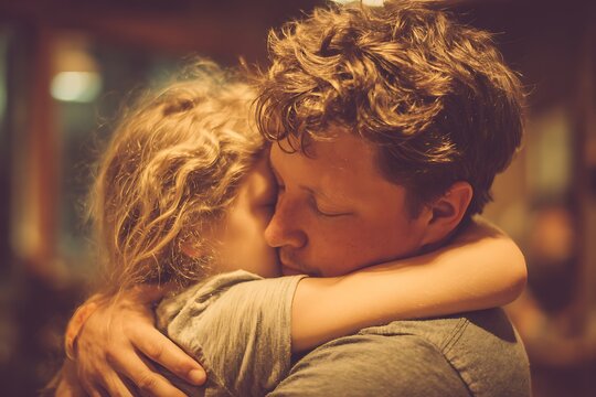 Prodigal Son Return Embrace