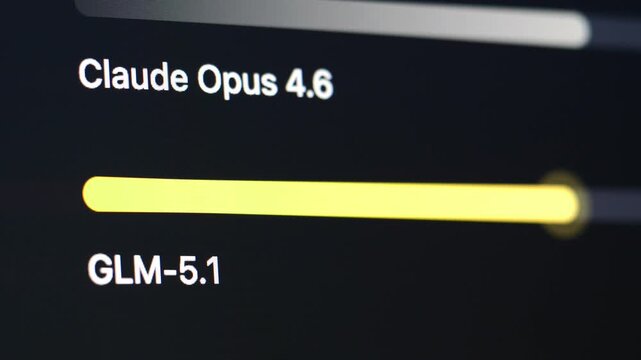 Qingdao,China-April 8, 2026：GLM-5.1 is Zhipu AI's latest flagship model optimized for long-horizon tasks. It can operate autonomously for up to 8 hours, managing the entire lifecycle from planning to 