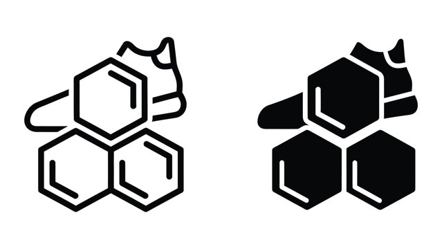 Chemical structures of phenanthrene derivatives with different visual styles