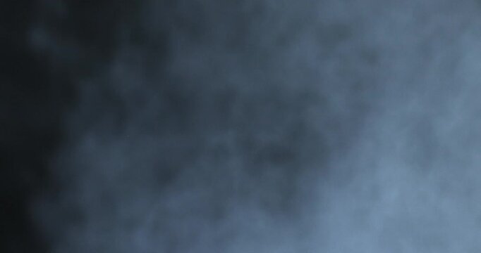 White powder dust drifting and dispersing into soft airborne clouds in slow motion. Smoke, Mist, Abstract, Smooth, Particles, Airy texture ideal for backgrounds, overlays, and creative visual effects