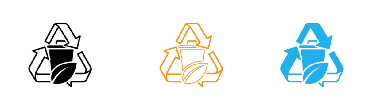 Recycling symbol variations plastic types 1 2 and hdpe explained