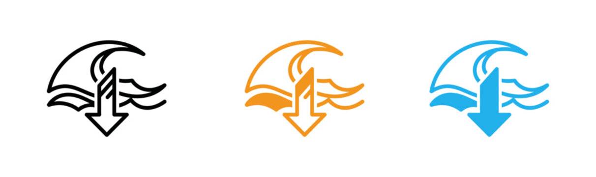 Aws lambda sqs and sns logos serverless cloud computing services