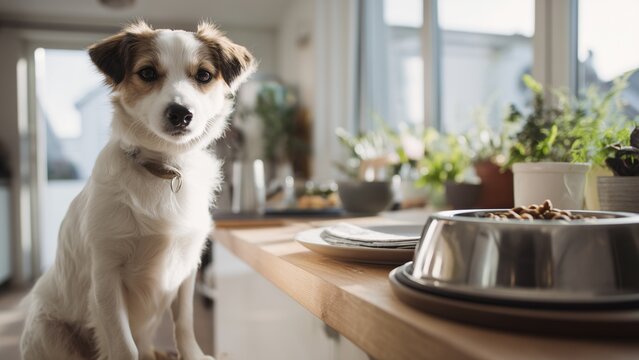 Healthy food for pets during the summer. Pets with active lifestyles will gain extra energy and hydration after eating appropriate seasonal food that is similar to their natural environment.