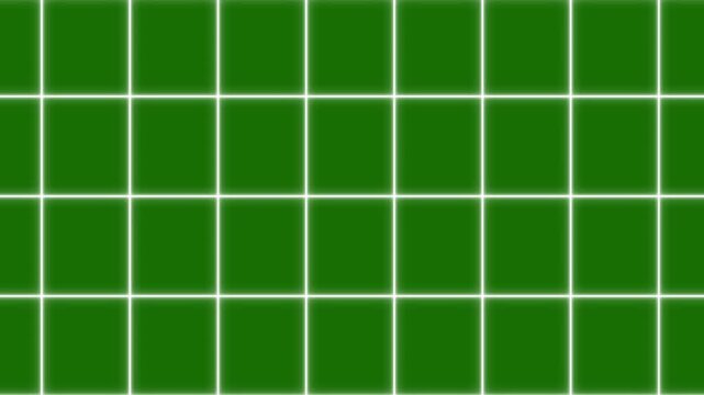 Abstract background with squares grid line animation, animated waving white wireframe grid, seamless loop motion for high-energy technology and digital infrastructure presentations in 4K
