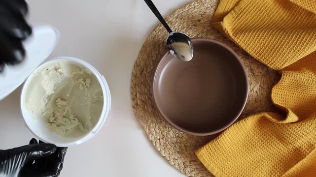 Homemade Shea Butter Melting and Mixing