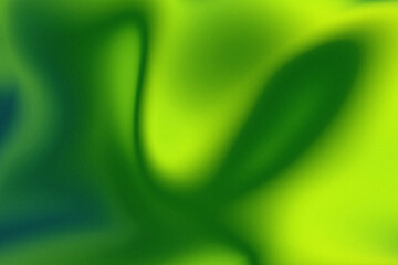 Obraz premium Abstract grainy gradient background with vibrant neon green and yellow-green.