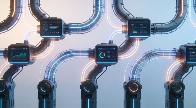 Advanced Parallel Workflow Automation Interface, Multi Process Coordination System with Real Time Data Synchronization and Structured Pipeline Visualization for Enterprise Software and Cloud Infrastru