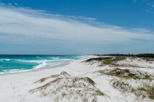 beach at Cabo Frio in Brazil