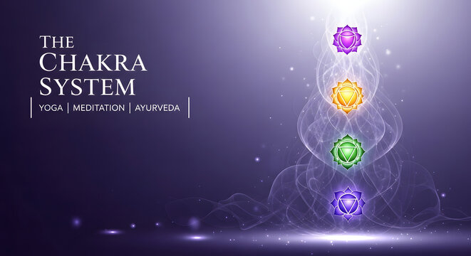 The Chakra System Yoga, Meditation, and Ayurveda for Spiritual Balance and Well-being