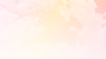 Naklejka premium Pink sky pastel summer background cloud sunset cloudy landscape dusk beautiful light wallpaper dramatic scenic sunrise gradient space skyline weather twilight sunny horizon scene peaceful