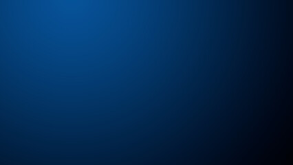 Fototapeta premium Abstract blue gradient background for technology, corporate and digital presentation design