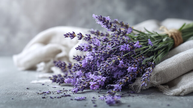 Dried Lavender Bouquet