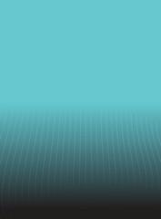 Obraz premium Soft Turquoise Gradient Background with Subtle Vertical Wave Lines Minimal Oceanic Texture