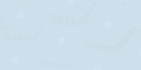 Obraz premium Abstract gray background with white dynamic wavy hexagon texture. suitable for wallpaper poster banner vector