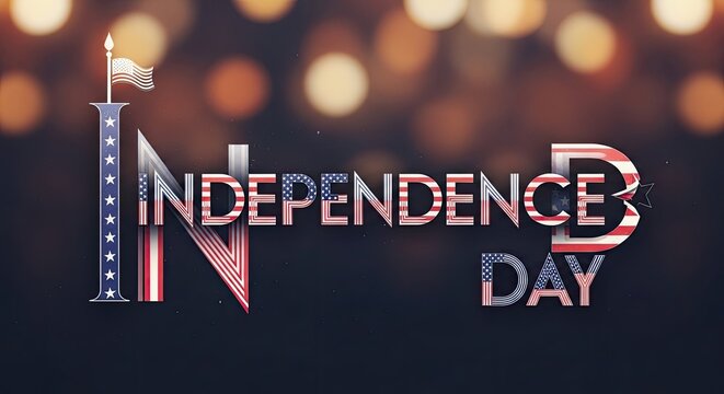 Spectacular independence day usa celebration patriotic fireworks and american flag display