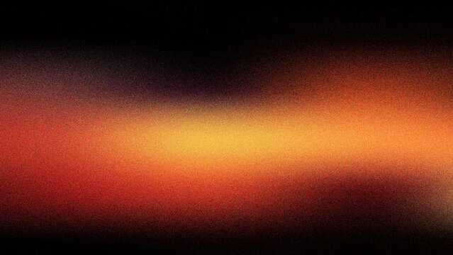 Warm Grainy Gradient Background with Blur Texture, Cinematic Film Noise Effect, Abstract Soft Color Blend Design for Modern Digital, Poster and Creative Visual Use