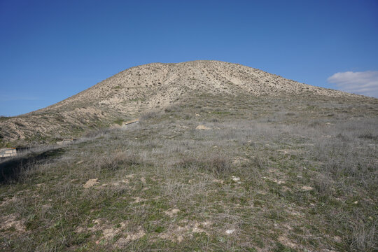 Tumulus of King Midas in Gordion, Ankara, Turkiye