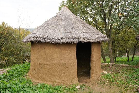 Recreation of Chalcolithic House in Bursa, Turkiye
