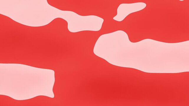 A soft, blurry image with a salmon-pink top half and a crisp white bottom half