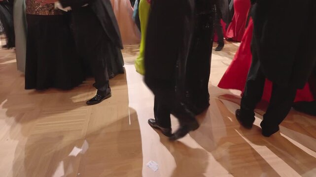 Dancing in European Ball