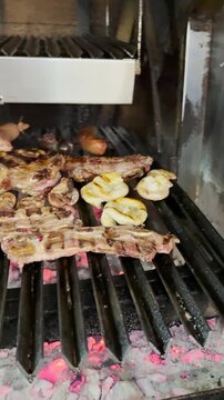 asado a la parrilla, parrillada argentina