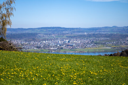 City of Uster - Forch, Switzerland - April 8th 2026